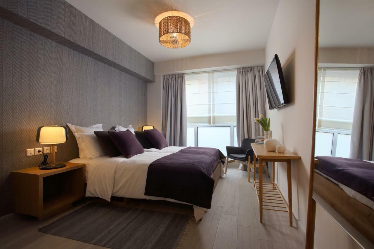 Happiness Luxury Central Apartment Athene Buitenkant foto