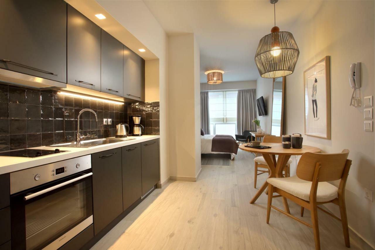 Happiness Luxury Central Apartment Athene Buitenkant foto