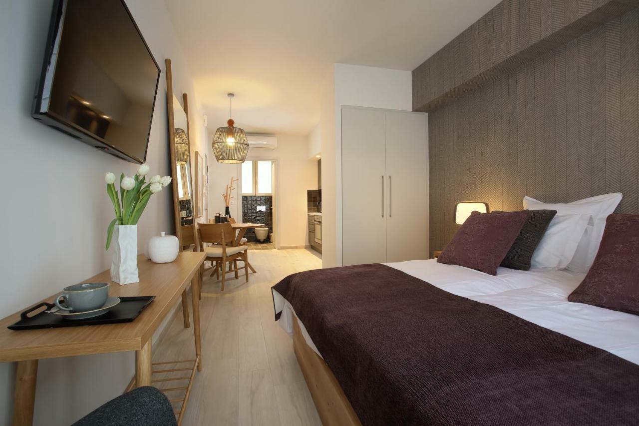 Happiness Luxury Central Apartment Athene Buitenkant foto